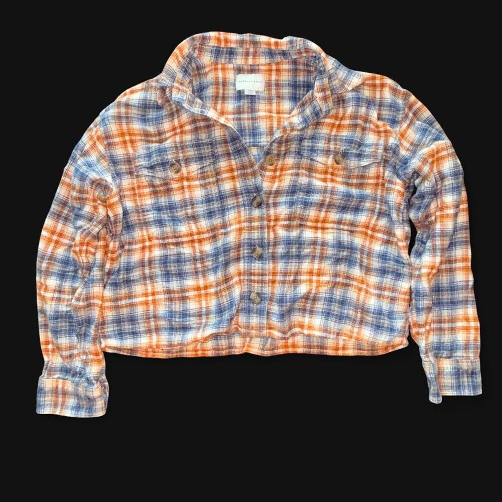 American eagle blue and orange